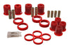 Energy Suspension 93-98 Jeep Grand Cherokee Red Frt Control Arm Bushings-Must reuse OEM Outer Shells Energy Suspension