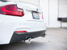 aFe MACHForce XP 3in to 2.5in 304 SS Cat-Back Exhaust w/ Polished Tips 14-16 BMW M235i aFe