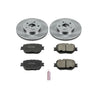 Power Stop 14-15 Lexus IS250 Front Autospecialty Brake Kit PowerStop