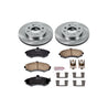 Power Stop 02-05 Hyundai Elantra Front Autospecialty Brake Kit PowerStop