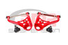 BMR 67-69 1st Gen F-Body Pro-Touring Upper A-Arms w/ Tall Ball Joint (Delrin) - Red BMR Suspension