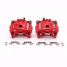 Power Stop 11-17 Ford Fiesta Front Red Calipers w/Brackets - Pair PowerStop