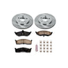 Power Stop 2000 Chrysler Grand Voyager Front Autospecialty Brake Kit PowerStop