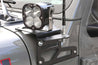 Fabtech 18-21 Jeep JL/JT Antenna Light Bracket Kit (Non-Adjustable) Fabtech