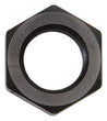 Russell Performance -6 AN Bulkhead Nuts 9/16in -18 Thread Size (Black) Russell