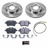 Power Stop 11-16 Mini Cooper Countryman Front Track Day SPEC Brake Kit PowerStop