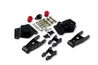 Belltech SHACKLE AND HANGER KIT 95-99 Tahoe/Yukon 4 door 4inch Belltech