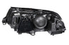 ANZO 2001-2005 Volkswagen Passat Projector Headlights w/ Halo Black ANZO