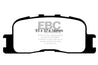 EBC 02-03 Lexus ES300 3.0 Ultimax2 Rear Brake Pads EBC