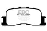 EBC 02-03 Lexus ES300 3.0 Yellowstuff Rear Brake Pads EBC
