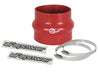 aFe Magnum FORCE CAI Univ. Silicone Coupling Kit (3.75in. ID to 3.5in. ID) Straight Reducer - Red aFe