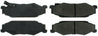 StopTech Street Select Brake Pads - Rear Stoptech