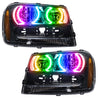 Oracle 02-09 Chevrolet Trail Blazer SMD HL - ColorSHIFT ORACLE Lighting