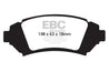 EBC 05 Buick Le Sabre (FWD) 3.8 (16in Wheels) Yellowstuff Front Brake Pads EBC