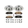 Power Stop 03-06 Subaru Baja Rear Autospecialty Brake Kit PowerStop