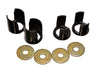 Energy Suspension 89-94 Nissan 240SX (S13) Black Rear Subframe Insert Set - a supplement to the subf Energy Suspension