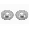 Power Stop 14-16 Mazda 3 Front Evolution Drilled & Slotted Rotors - Pair PowerStop