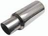 Injen 3.00 Universal Muffler w/Stainless Steel resonated rolled tip (Injen embossed logo) Injen