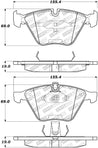 StopTech Street Select Brake Pads - Front Stoptech