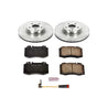 Power Stop 2006 Mercedes-Benz CLS500 Front Autospecialty Brake Kit PowerStop