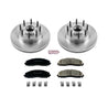 Power Stop 12-19 Ford F-250 Super Duty Front Autospecialty Brake Kit PowerStop