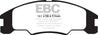 EBC 10-11 Ford Focus 1.6 Ultimax2 Front Brake Pads EBC