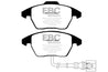 EBC 06-13 Audi A3 2.0 Turbo (Girling rear caliper) Yellowstuff Front Brake Pads EBC