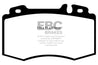 EBC 02-04 Mercedes-Benz C32 AMG (W203) 3.2 Supercharged Yellowstuff Front Brake Pads EBC