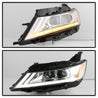xTune 14-18 Chevy Impala (Excl Limited) DRL Halogen Proj Headlights - Chrm (PRO-JH-CIM15-LB-C) SPYDER