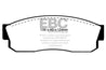 EBC 83-86 Nissan Pulsar 1.5 Turbo Yellowstuff Front Brake Pads EBC