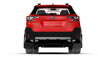 Rally Armor 20-22 Subaru Outback Red UR Mud Flap w/ White Logo Rally Armor