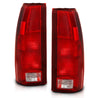 ANZO 1988-1999 Chevy C1500 Taillight Red/Clear Lens (OE Replacement) ANZO