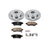 Power Stop 05-12 Nissan Pathfinder Rear Autospecialty Brake Kit PowerStop