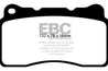 EBC 2016+ Cadillac CT6 2.0L Turbo Redstuff Front Brake Pads EBC