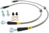 StopTech 00-06 Nissan Sentra SE-R Stainless Steel Rear Brake Lines Stoptech