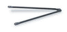 Rampage 1987-1995 Jeep Wrangler(YJ) Spreader Bar - Black Rampage