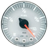 Autometer Spek-Pro Gauge Fuel Level 2 1/16in 0-270 Programmable Slvr/Chrm AutoMeter