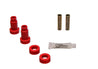 Energy Suspension 79-85 Mazda RX7 / 79-82 626/MX6Red Front Control Arm Bushing Set (Must reuse exist Energy Suspension