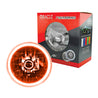 Oracle Pre-Installed Lights 7 IN. Sealed Beam - Amber Halo ORACLE Lighting