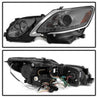 Spyder Lexus GS 300 / 350 / 450 06-11 Headlights - HID Model Only - Smoke PRO-YD-LG06-HID-DRL-SM SPYDER