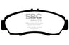 EBC 01-03 Acura CL 3.2 Yellowstuff Front Brake Pads EBC