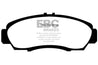 EBC 01-03 Acura CL 3.2 Greenstuff Front Brake Pads EBC