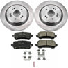 Power Stop 15-19 Acura TLX Rear Autospecialty Brake Kit PowerStop