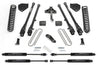 Fabtech 17-21 Ford F250/F350 4WD Diesel 4in 4Link Sys w/Coils & Stealth Fabtech