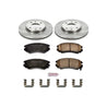 Power Stop 03-05 Hyundai Sonata Front Autospecialty Brake Kit PowerStop