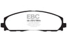 EBC 12+ Chrysler Town & Country 3.6 Ultimax2 Front Brake Pads EBC