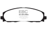 EBC 12+ Chrysler Town & Country 3.6 Greenstuff Front Brake Pads EBC