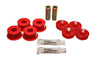 Energy Suspension 90-97 Honda Accord/Odyssey / 92-01 Prelude Red Front Shock Upper and Lower Bushing Energy Suspension