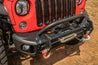 Rugged Ridge Arcus Front Bumper Set W/ Overrider 07-18 Jeep Wrangler JK Rugged Ridge