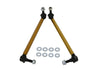 Whiteline Universal Sway Bar - Link Assembly Heavy Duty 330mm-355mm Adjustable Steel Ball Whiteline